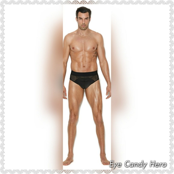 🆕Black Men’s mesh & lycra jock strap. - Picture 3 of 4